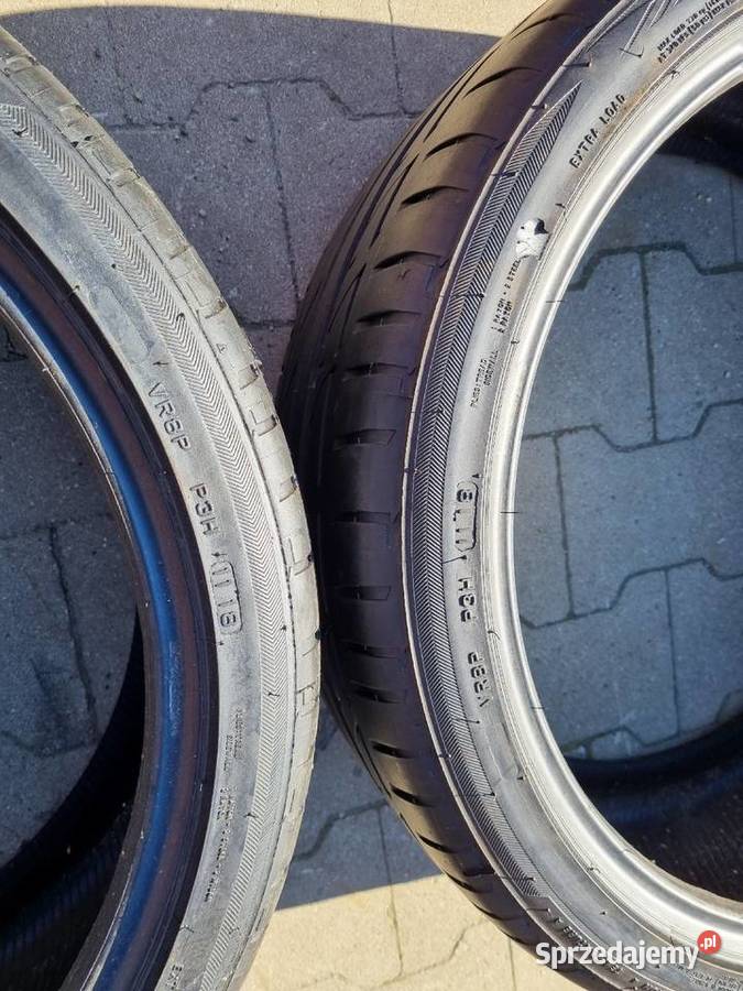 2 Opony 255 35 R20 97Y Bridgestone Potenza S001 20cale Skawina sprzedam