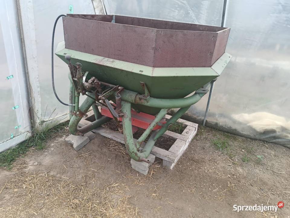 Rozsiewacz Amazone Amazone Parsów