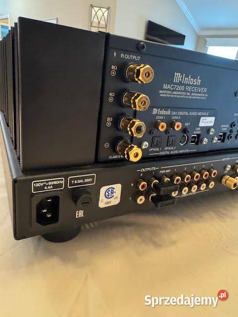 McIntosh MAC7200 200 x 2 Watts RECEIVER