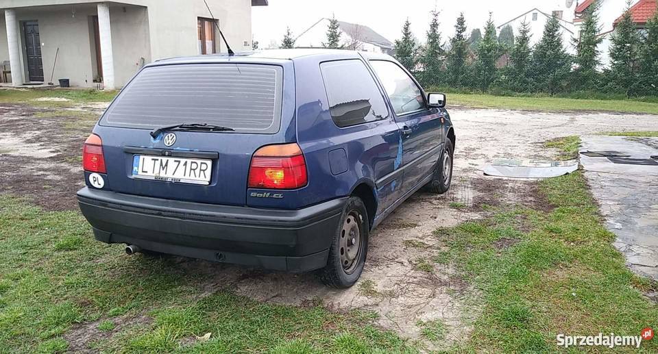 VW Golf 3 do jazdy 16 75 LPG Łaszczów