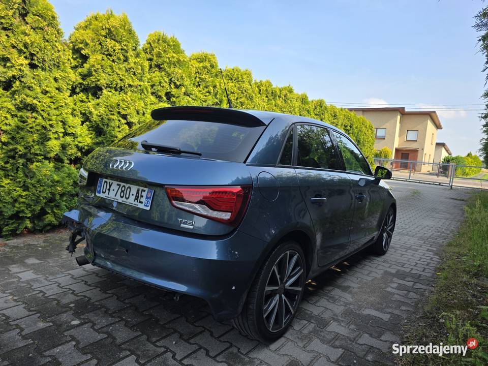 AUDI A1 Sportback Tfsi Ultra Benzyna Nawigacja