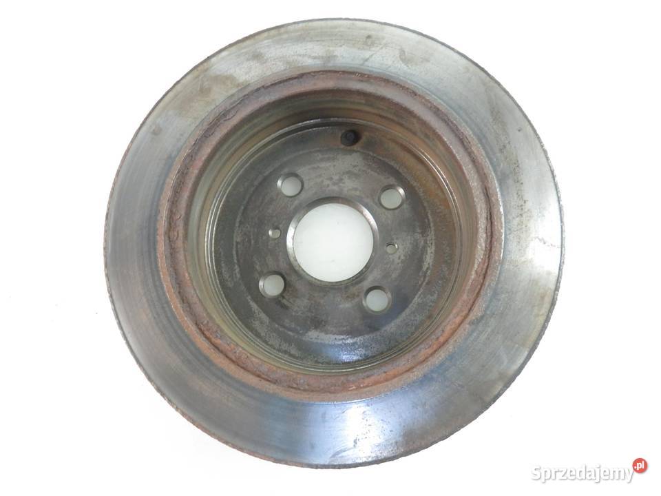 TARCZA HAMULCOWA TYŁ COROLLA Verso E12 20 D4D Tarcze hamulcowe Części samochodowe