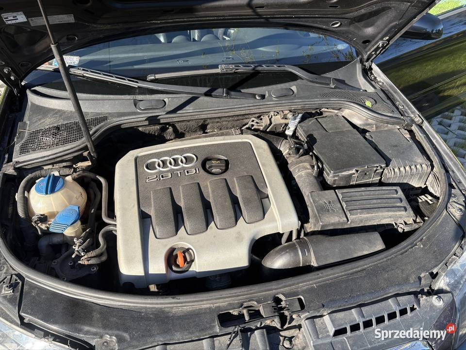 Audi A3 8p 20 140 Białystok sprzedam