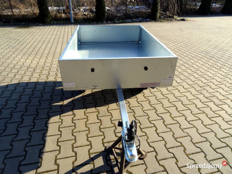 NEPTUN N5 145 CITY Burtowe i plandeki Goleniów sprzedam