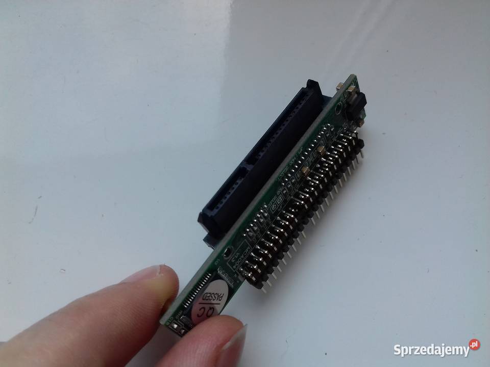 Adapter SATA do IDE 44pin 25cala 90 laptopowy V5 Bydgoszcz