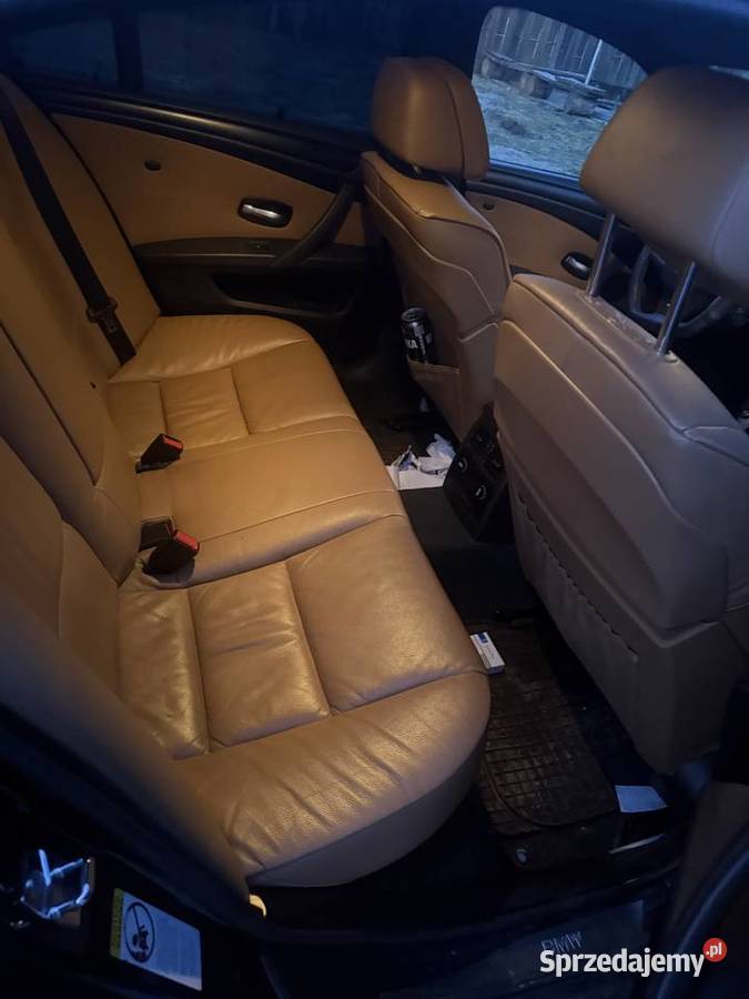 BMW 5 e60 30 Diesel 235 super stan samochód BMW