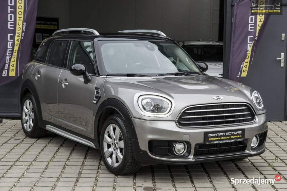 Mini Countryman LEDY LIFT 4x4 Navi Elklapa czujnik zmierzchu pomorskie Dębogórze sprzedam