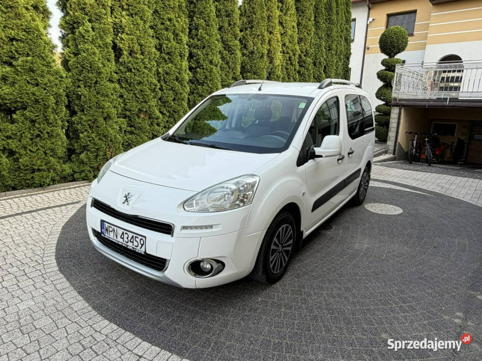 Peugeot Partner Klima Super Stan 16d GWARANCJA Płońsk