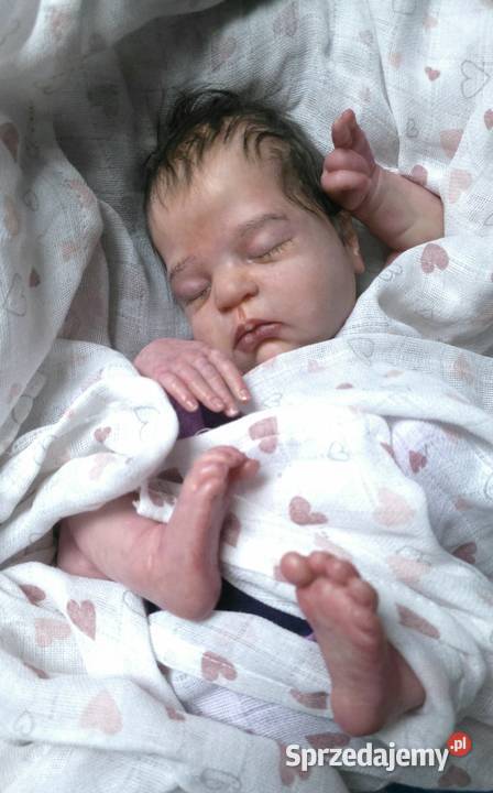 Realistyczny reborn Yeterllen Rybnik