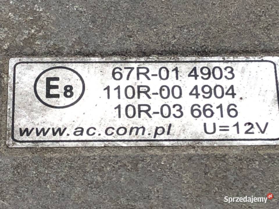 KOMPUTER DO GAZU LPG STEROWNIK GAZU ZASILANIA