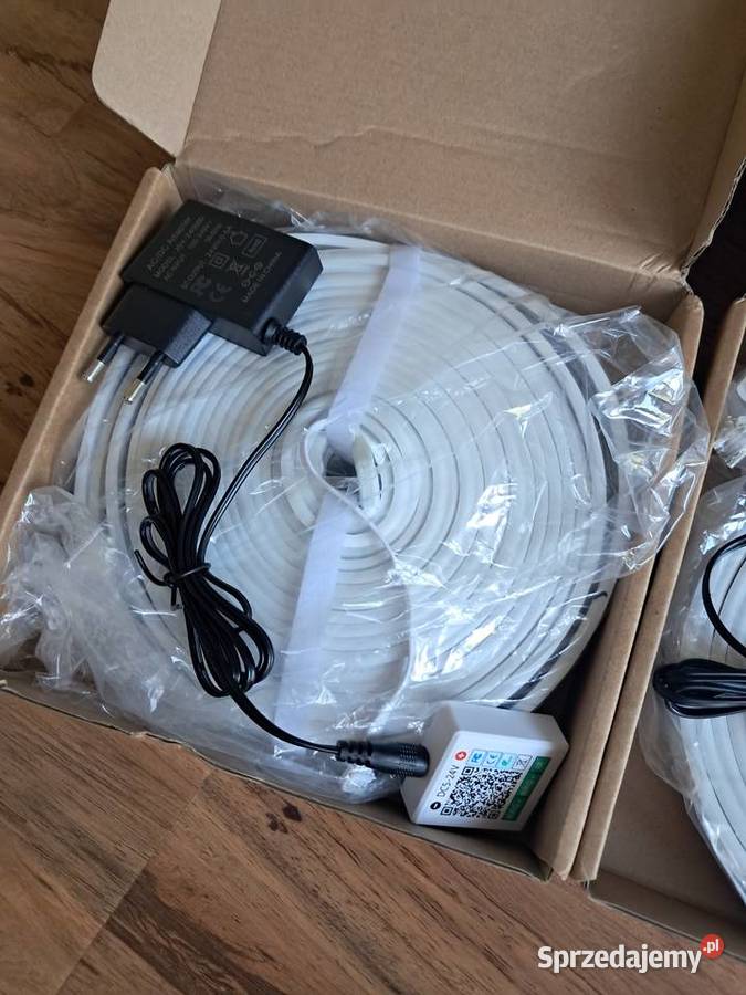 3 zestawy taśmy led każda 10 m w jednej brak świętokrzyskie Sandomierz