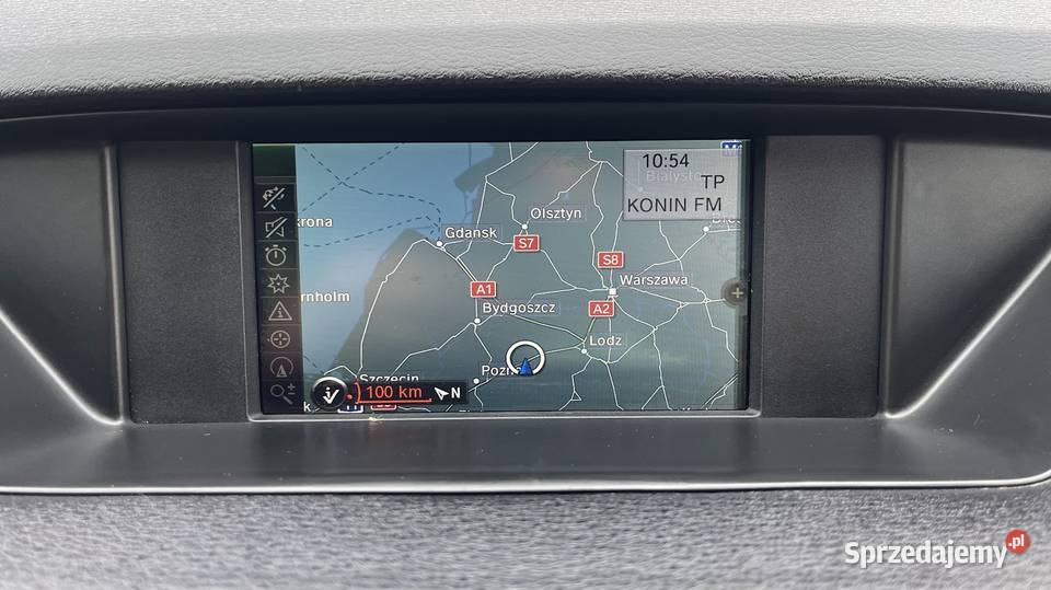 BMW X1 20d 177 2010 Automat 4x4 Xenon Navi Alu bluetooth Konin