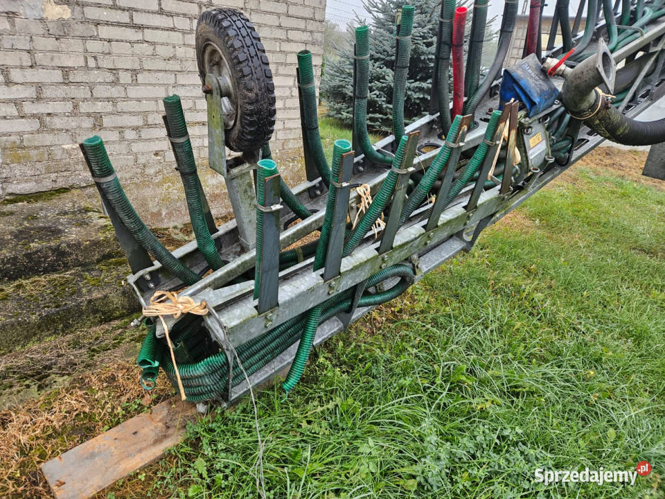 Aplikator do beczki KOTTE SSV 15 m 2015 r