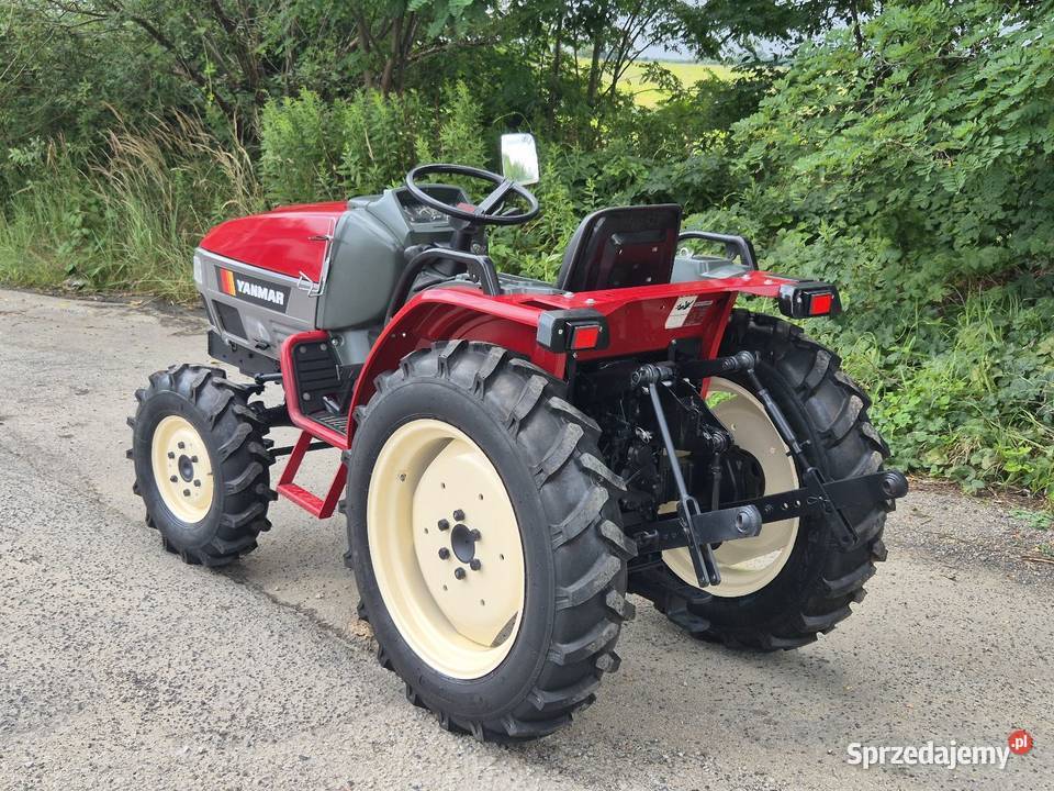 Traktorek traktor YANMAR F180D 18 44 Yanmar Małuszyn