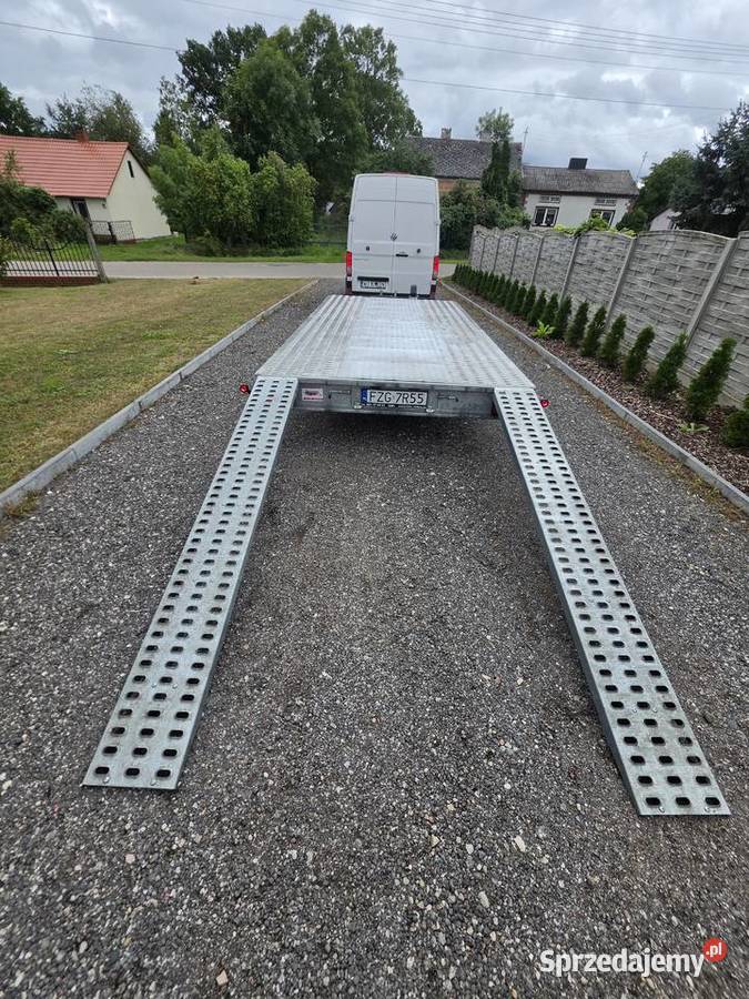 Przyczepa besttrailers 2700dmc laweta faktura