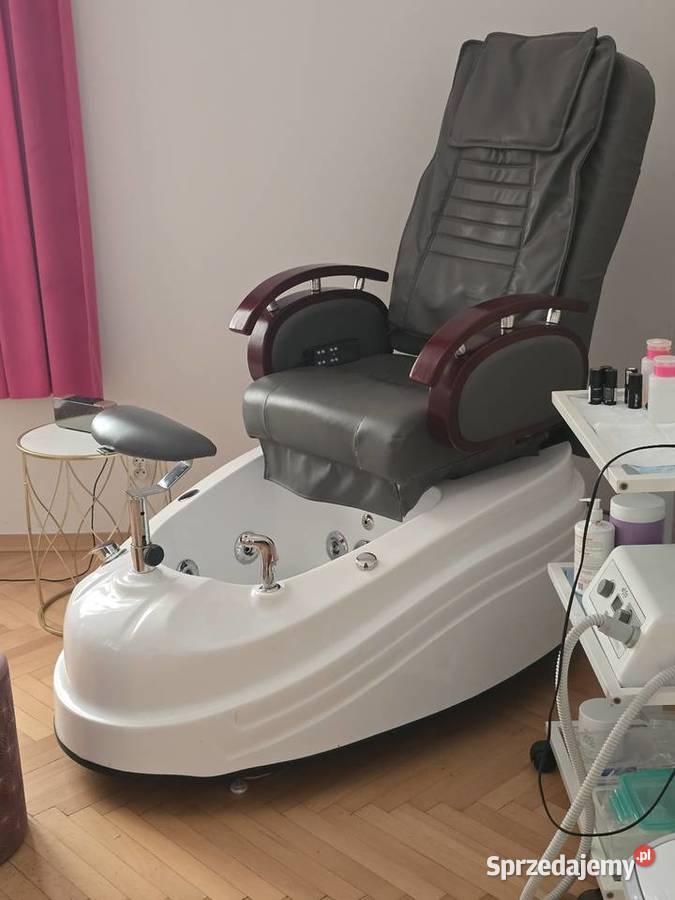 Fotel z masażem do pedicure sprzedam