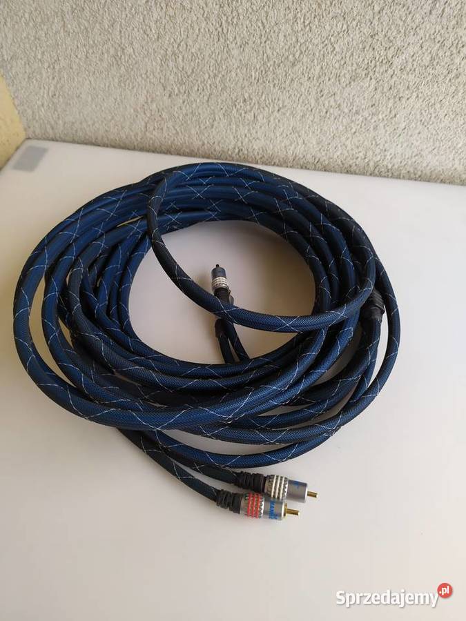 Kabel MANHATTAN długość 10 m 2x czinch w oplocie warmińsko-mazurskie