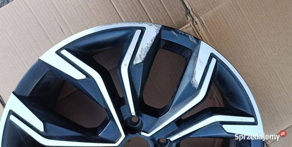 RENAULT CLIO V FELGA 17 ALUMINIOWA 70JX17 4X100 Opony i felgi