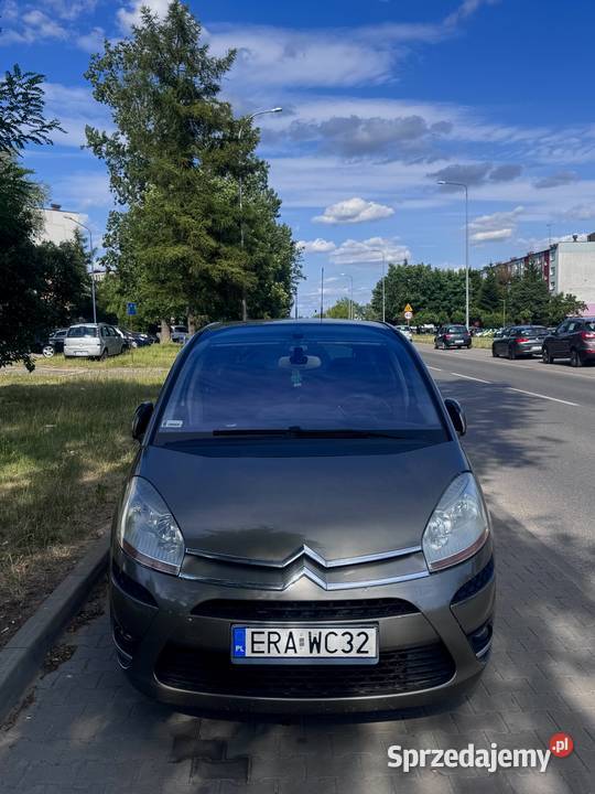 Citroen C4 Picasso 2007 16 HDi Świeży Przegląd Radomsko