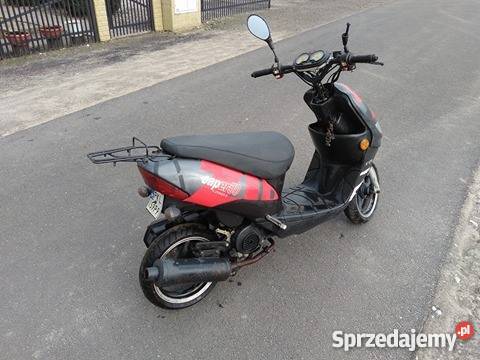 Skuter 4t Caper 50 automatyczna Korzecznik-Szatanowo