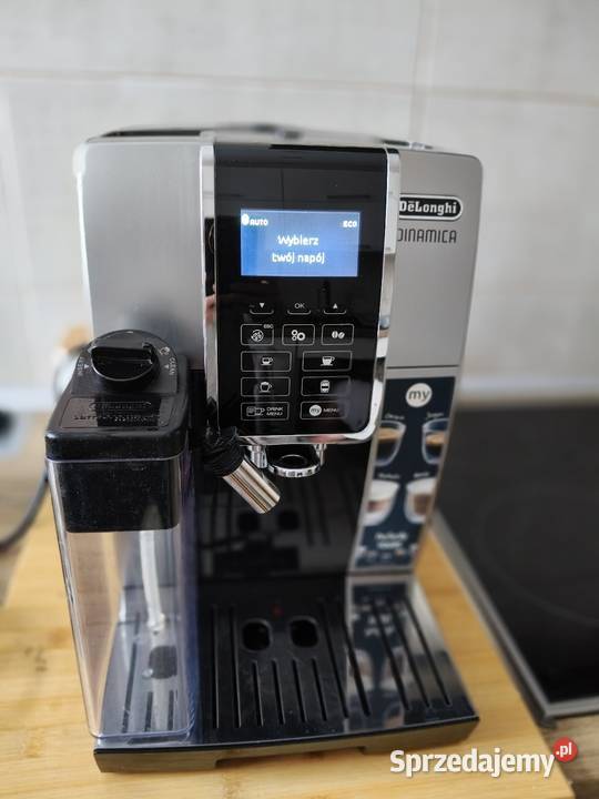 Automatyczny ekspres DeLonghi Wronki sprzedam