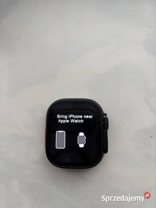 Apple Watch Ultra 2 49 mm Black Ocean Piła