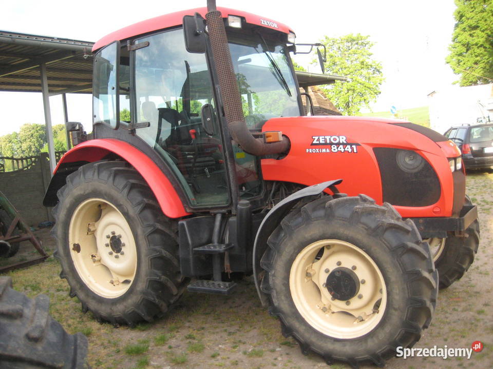 Ciągnik Ursus 1640 Turbo Zetor 8441 PROXIMA Śmigiel