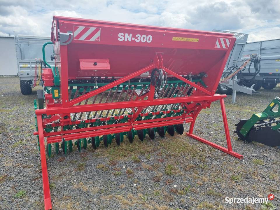Zestaw uprawowosiewny SN300 Agregat talerzowy Olesno
