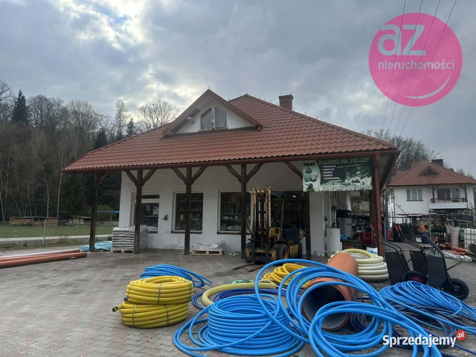 Obiekt handlowowusługowy Naszacowice