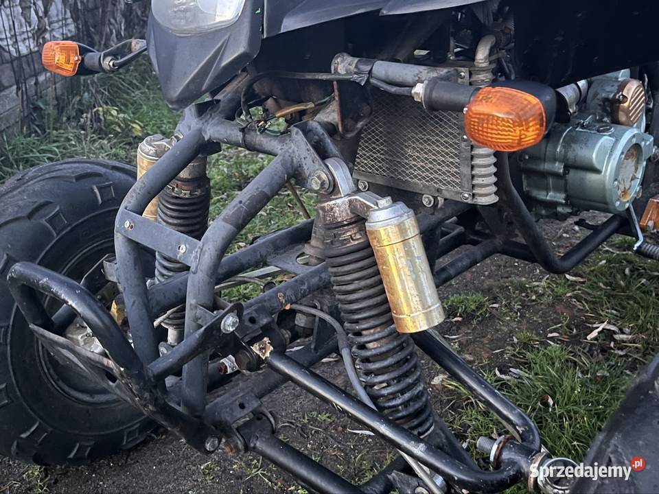 Quad Bashan 250 czarny Szum