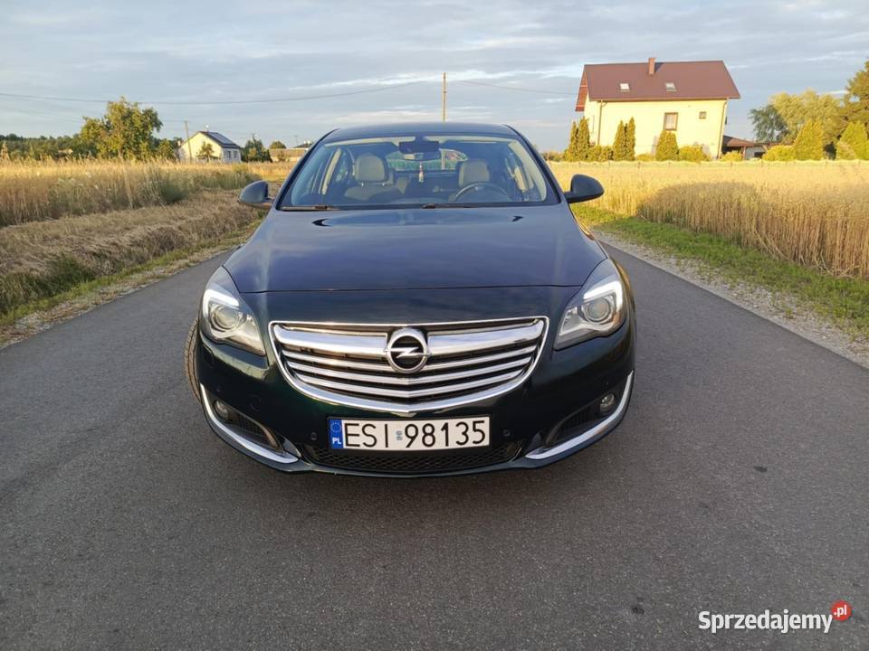 Sprzedam Opel Insignia A polift 2000cm3 Sieradz
