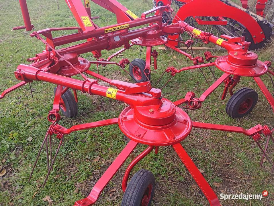 Przewracarka karuzelowa fahr 45 m Łagów