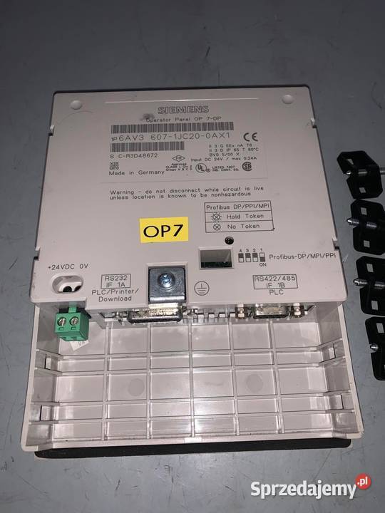 Siemens panel operatorski 6AV36071JC200AX1 Warszawa