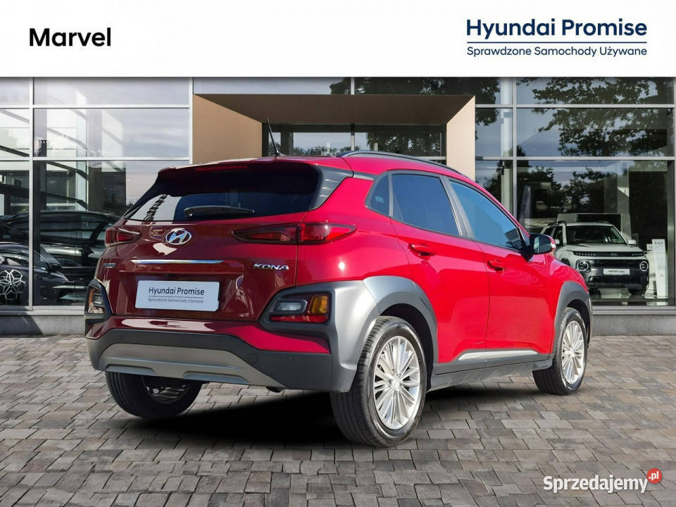Hyundai Kona 16 T GDI AT 177 STYLE Salon FV łódzkie Łódź