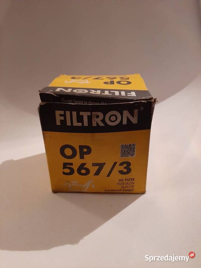 nowy filtr oleju 5673 osobowe świętokrzyskie Sandomierz