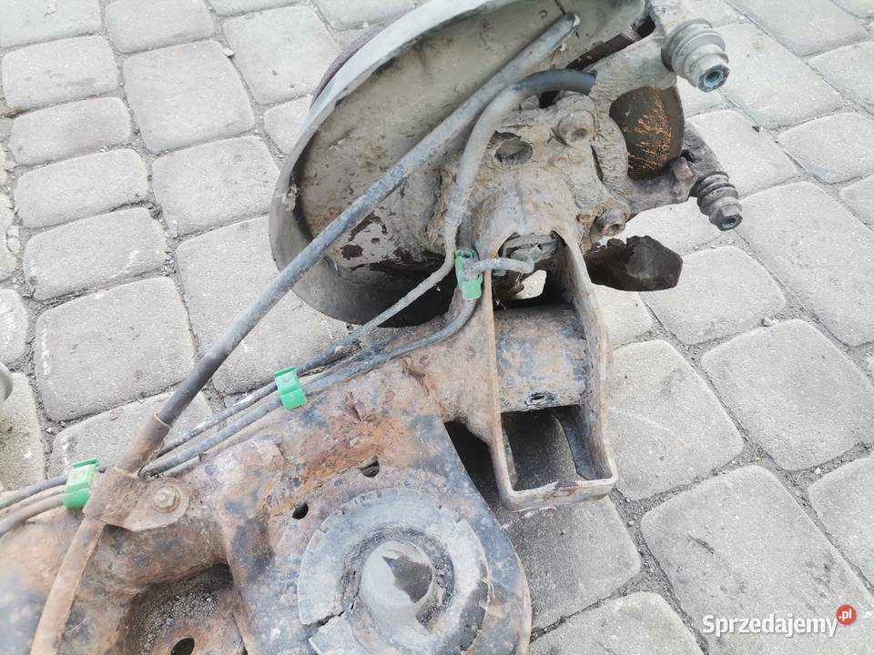 BELKA TYŁ OŚ TYLNA AUDI A6 C5 KOMBI Rok produkcji 2002 Nowy Sącz