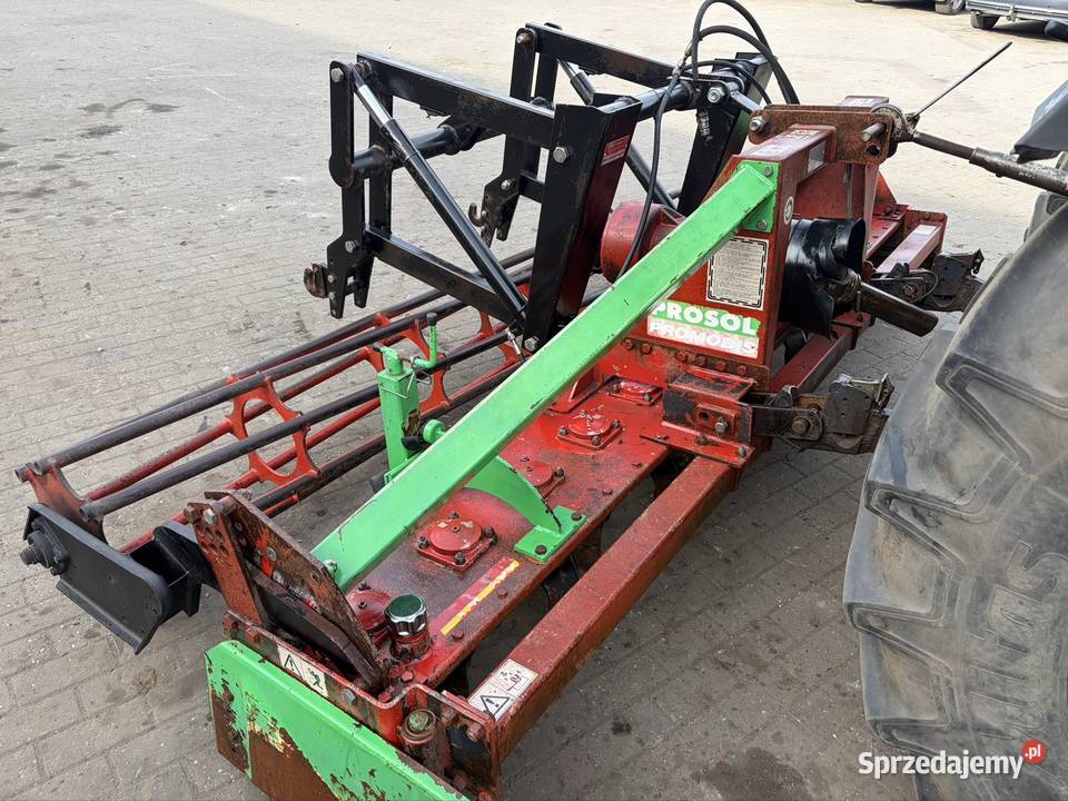 Agregat brona wirnikowa Forigo 3 metry Kuhn wał nieuszkodzony mazowieckie sprzedam