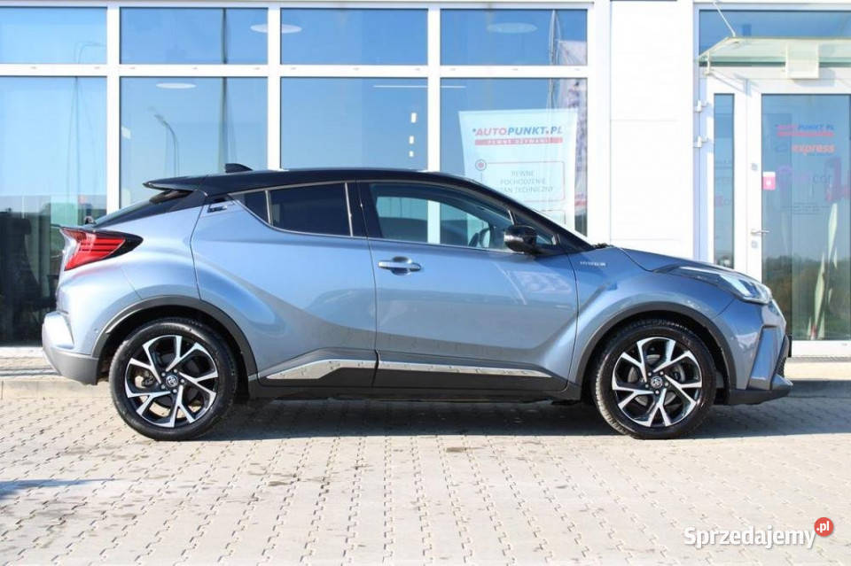 Toyota CHR 2021r Kamera JBL Ele Fotele podgrzew 152KM Gdańsk