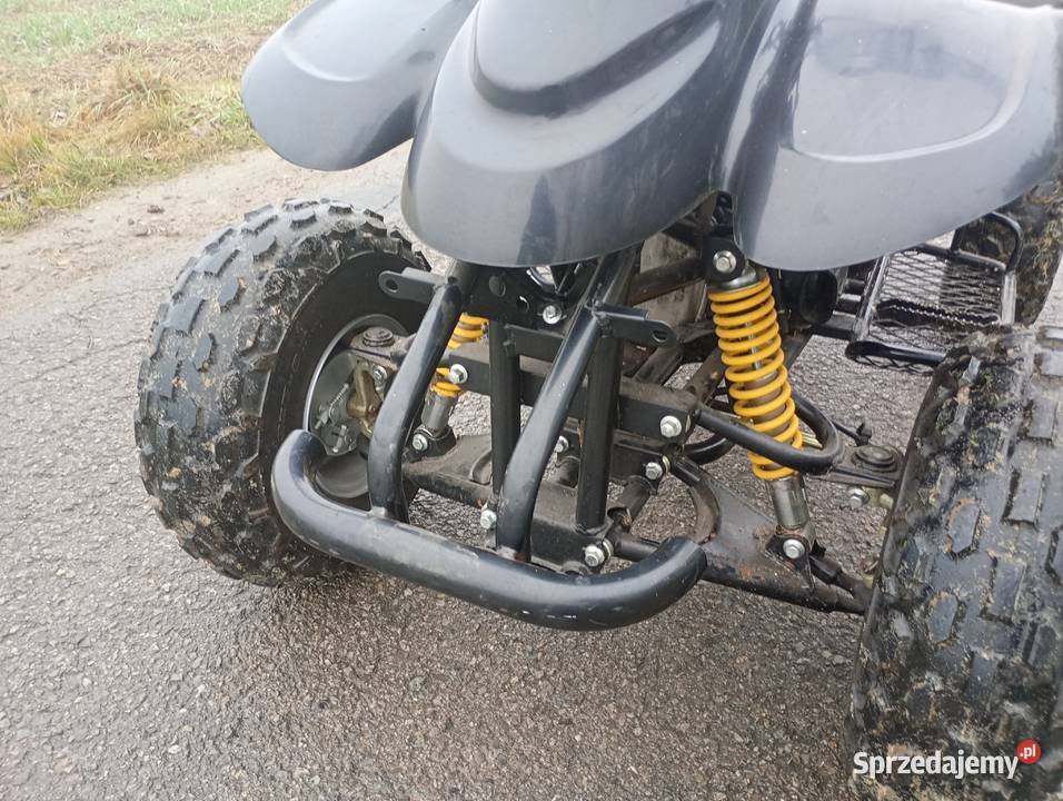 Quad 125 mocny Pełny automat nieuszkodzony Rudka Kozłowiecka