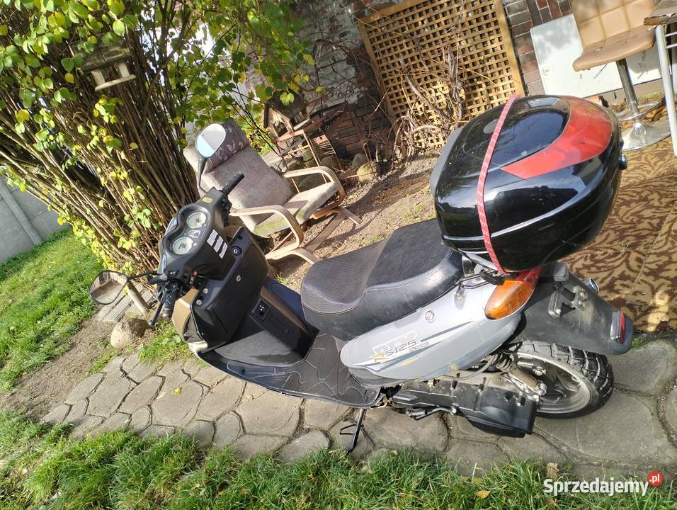 Skuter QINGQI 125 180000km lubuskie Gubin sprzedam