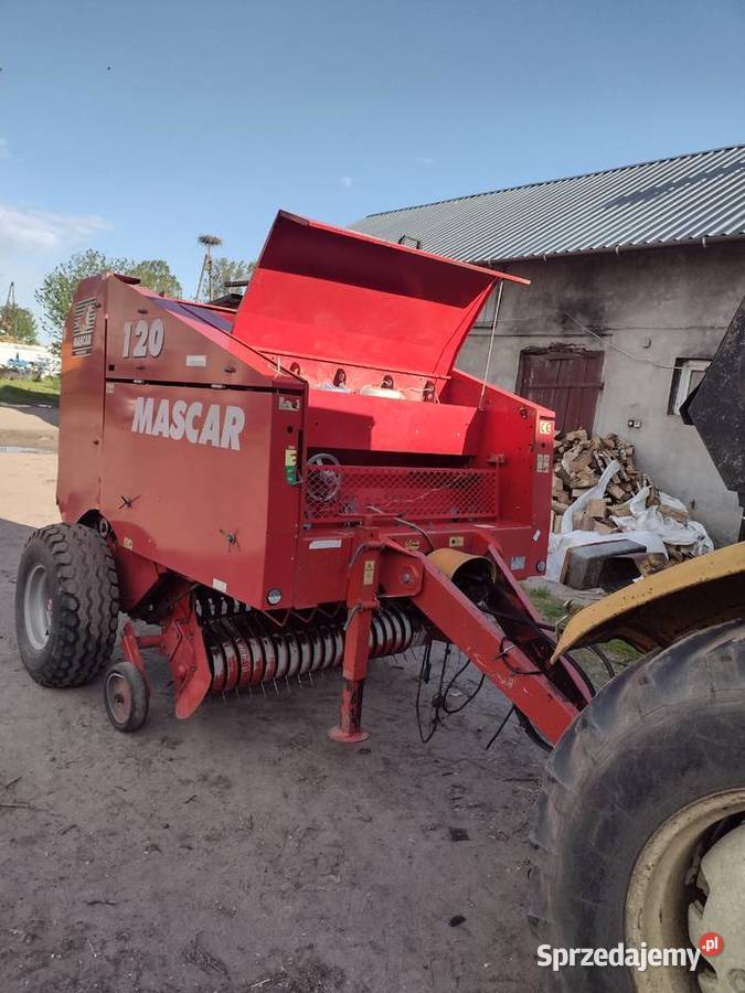 Prasa Mascar carraro 120 belarka Ładny stan Sokoły