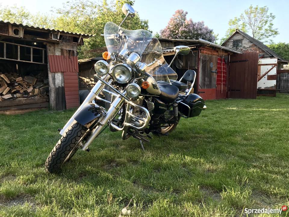 Chopper JINLUN JL1505 lubelskie Rejowiec