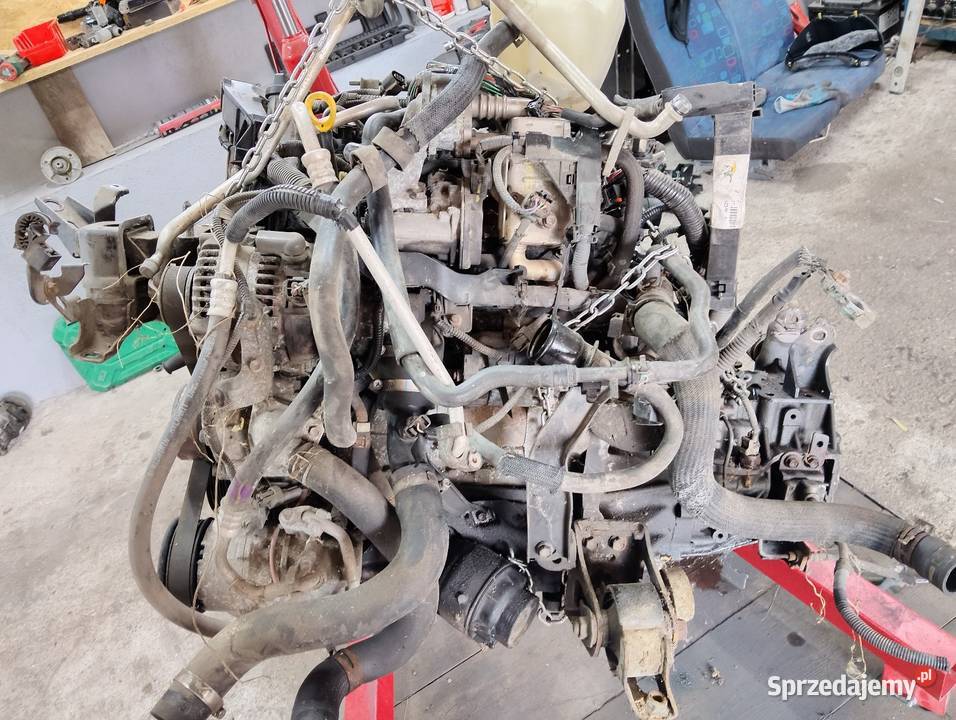 Silnik kompletny auris 14 d4d Garwolin
