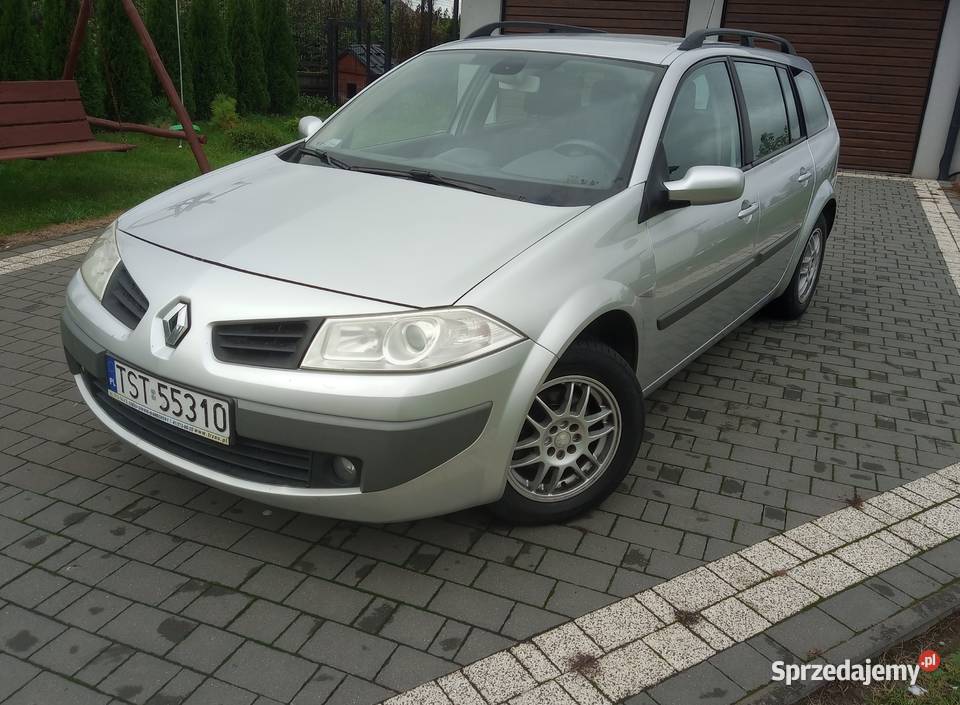 Renault Megane II 16 16V LPG Grandtour bogate manualna świętokrzyskie Starachowice