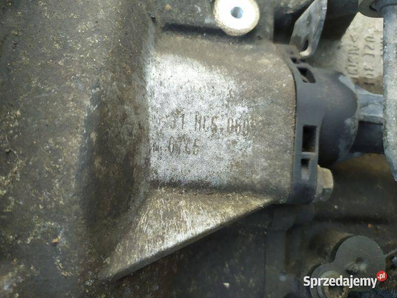 SKRZYNIA BIEGÓW HCS MANUALNA SKODA FABIA II 2 14 Rudziniec