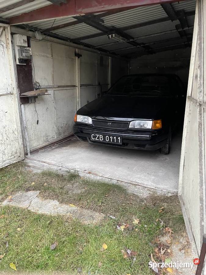 Hyundai Pony Excel Precis mazowieckie Warszawa