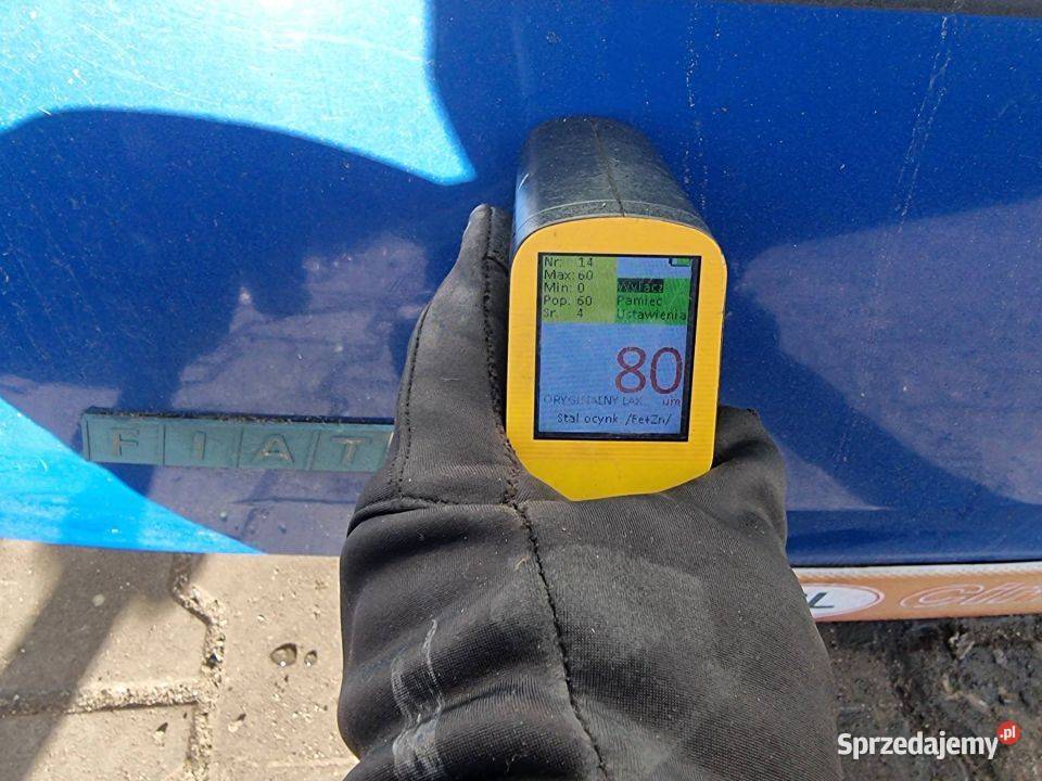 KLAPA FIAT CINQUECENTO Pozostałe Lipno