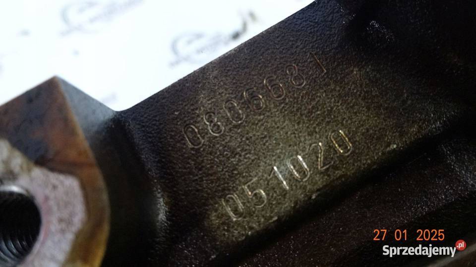 Audi A3 20 FSI 06r 150 BVY 162 pompa oleju