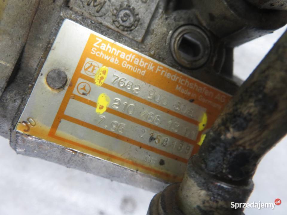 POMPA WSPOMAGANIA MERCEDES W202 C 200 D