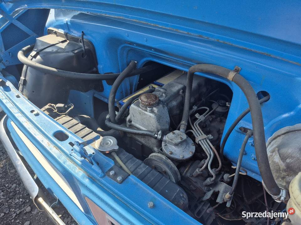 Opel Rekord Omega Blitz silnik 23 diesel Silniki kompletne podlaskie Białystok